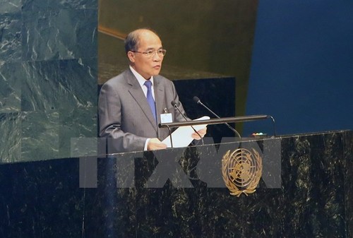 4th World Conference of Speakers of Parliament opens in New York - ảnh 1